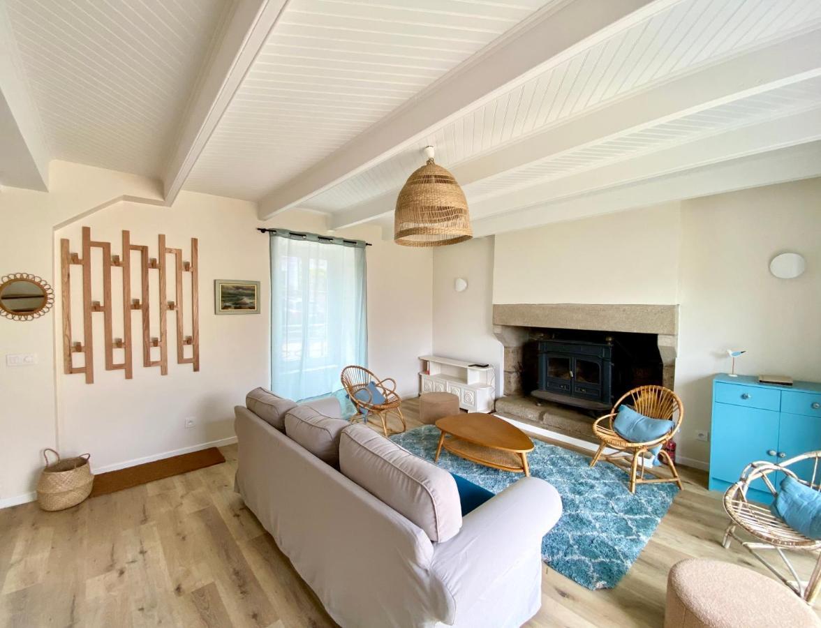 Combrit Charmante Maison Au Port De Sainte Marine מראה חיצוני תמונה