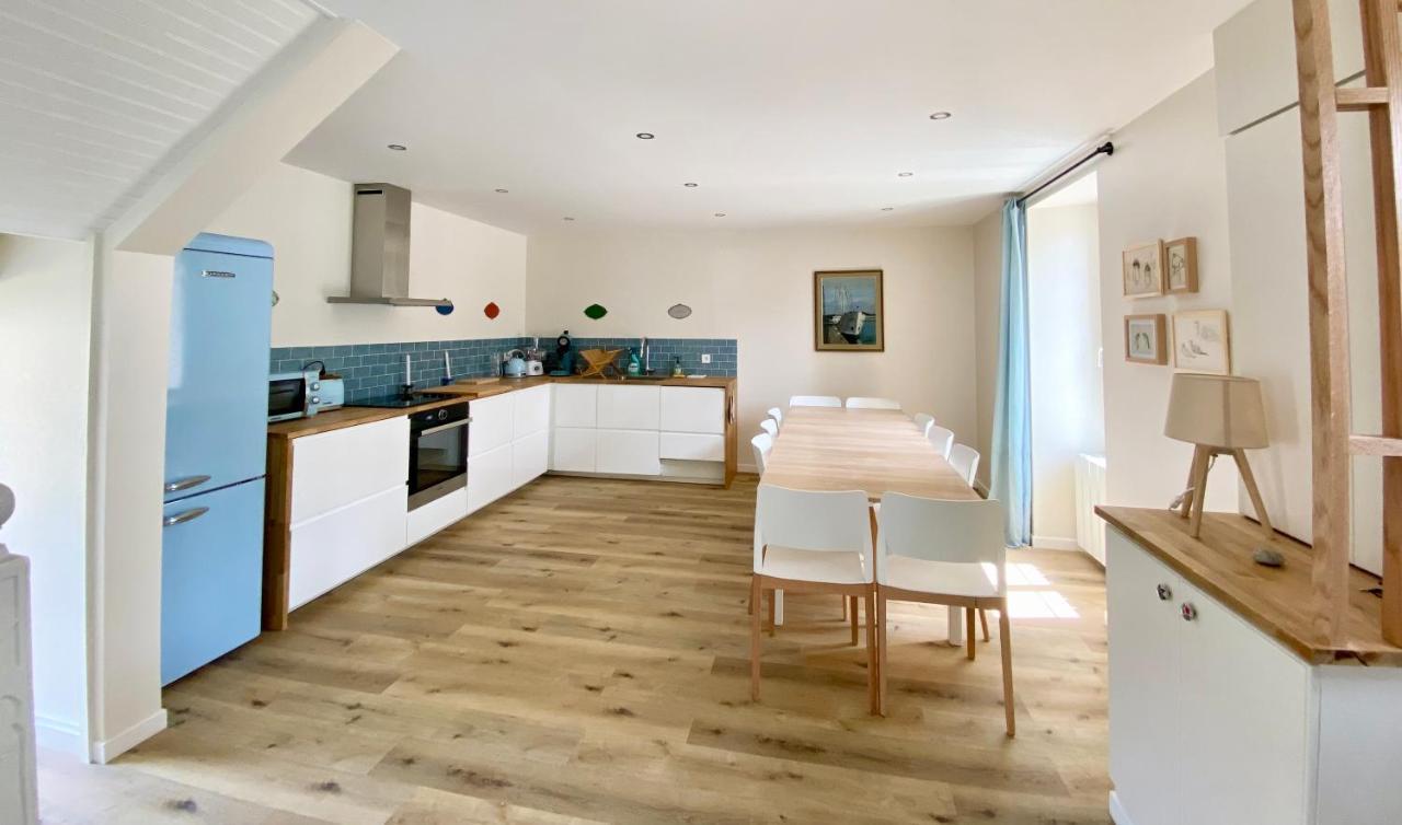 Combrit Charmante Maison Au Port De Sainte Marine מראה חיצוני תמונה