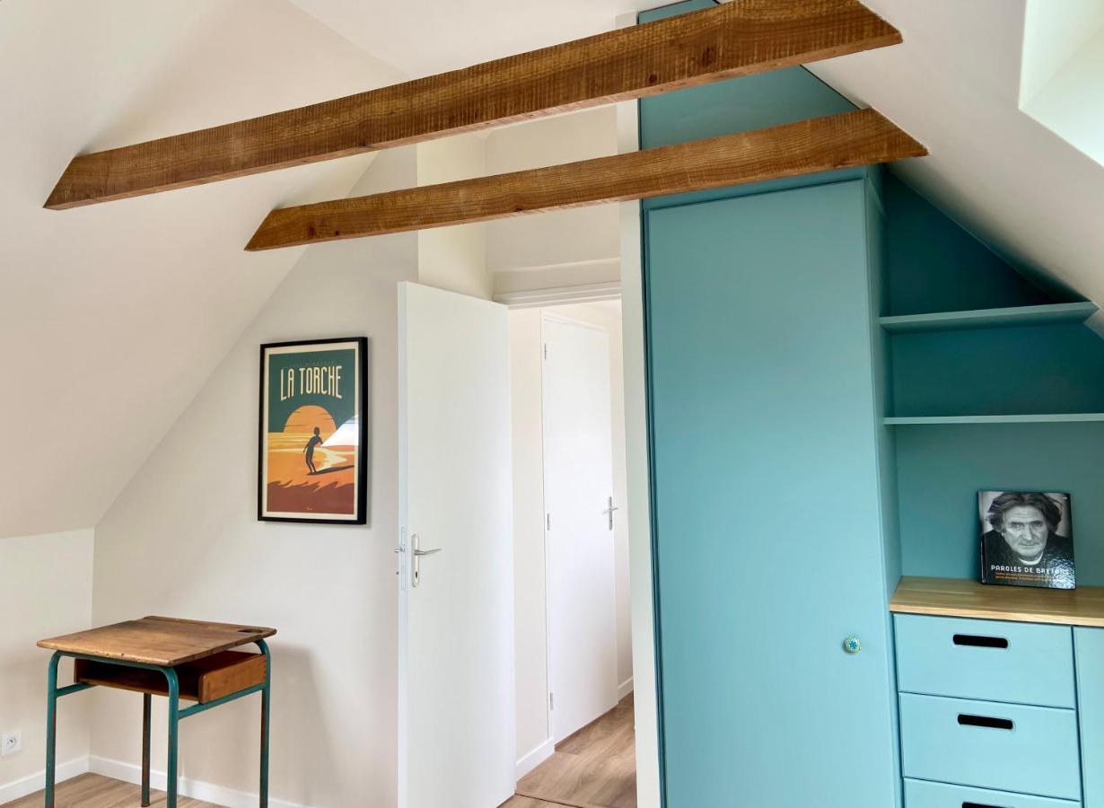Combrit Charmante Maison Au Port De Sainte Marine מראה חיצוני תמונה
