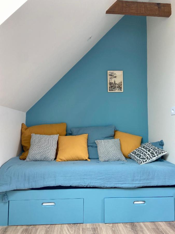 Combrit Charmante Maison Au Port De Sainte Marine מראה חיצוני תמונה