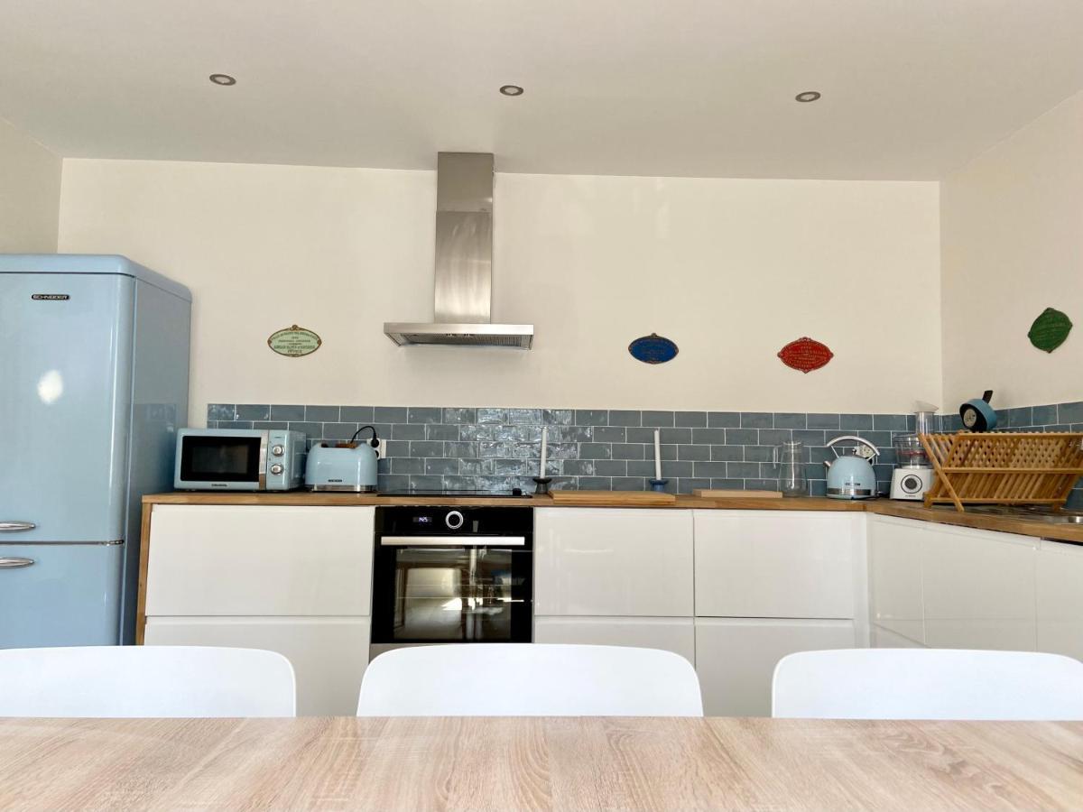 Combrit Charmante Maison Au Port De Sainte Marine מראה חיצוני תמונה